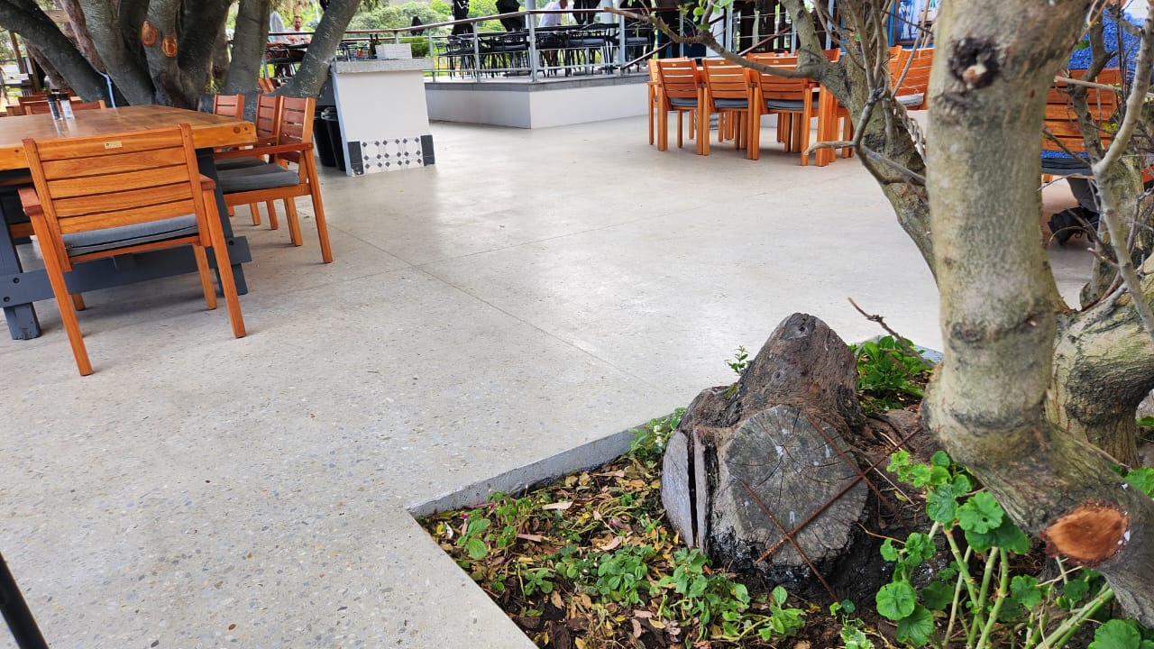 Polished Concrete, supa floors, hermanus